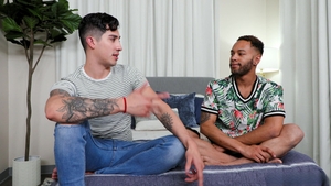 Stag Collective: Amateur Black and Brunette Buds Explore