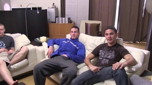 Active Duty: Kaden, Bric, Chaz & Axl - Four-way Delight