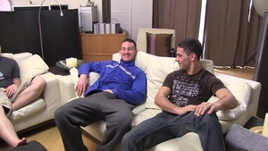 Active Duty: Kaden, Bric, Chaz & Axl - Four-way Delight