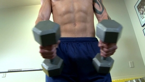 Next Door Male: Sweating for Satisfaction