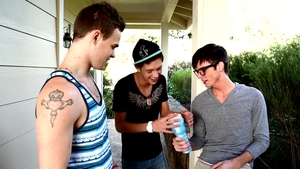 Next Door Twink: Licking and Lapping in Harmony