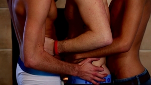 Next Door Twink: Licking and Lapping in Harmony