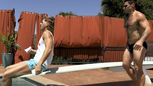 Next Door Originals: Rimming the Poolside with Nic Sahara