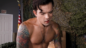 Active Duty: Muscular Military Men Share Passionate Sex