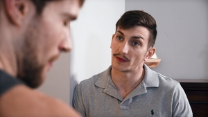 Next Door Originals: Caucasian Cocks on Display