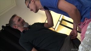 Extra Big Dicks: Sucking Unbridled Pre-Cum Passion