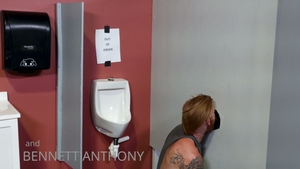 Extra Big Dicks: Big Cock Fucks Through the Hole