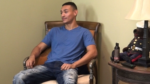 Active Duty: Dirk Encounters Zion's Lube-Stroked Monster