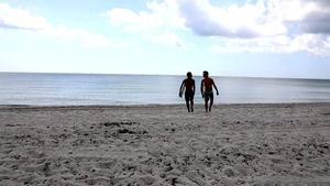 Dylan Lucas: Calm Ocean Ignites Fiery Passion Between Jocks