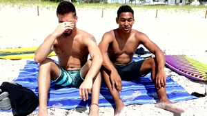 Dylan Lucas: Calm Ocean Ignites Fiery Passion Between Jocks