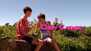 Next Door Twink: Elijah and Cody's Messy Melon Misadventure