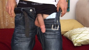 Extra Big Dicks: Horny Solo with Tony in Mind