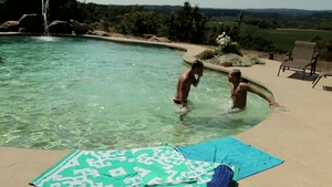 Next Door Buddies: Rob Returns the Deep Throat Favor