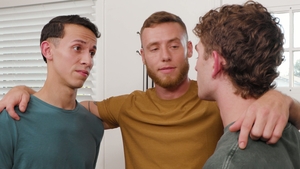 Next Door Twink: Unexpected Delivery: Two Twinks