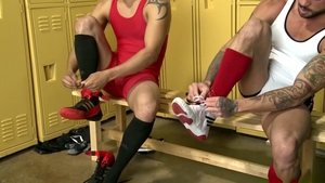 Men Over 30: Fondling Balls as Sean Takes on Benjamin's Cock