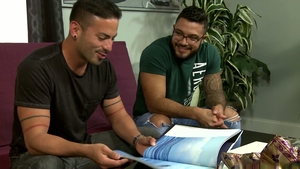 Men Over 30: Cesar Returns the Favor with a Passionate Ride