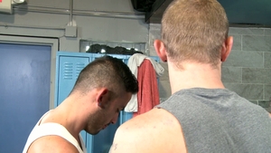 Men Over 30: Cruising Trio's Shower Fun