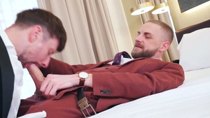 menatplay: Spunked Suits and Shoe Polishing