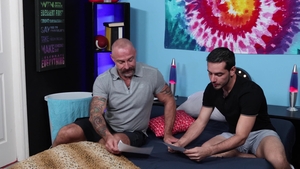 Family Creep: Older Daddy Takes on Son