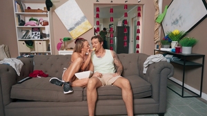 Bromo: Carter's Curious Handjob Kicks off the Kinky Fun