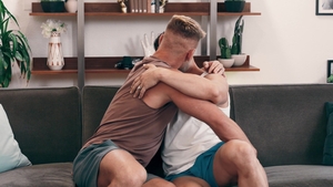 Sean Cody: Naked Guys Go Wild: Sumner & Koaty's Couch