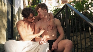 Bromo: Ashton's Tease leads to Hot Fucky Fun