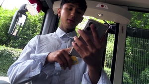 Czech Hunter: Bussed Up and Blown Away