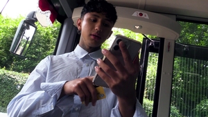 Czech Hunter: Bussed Up and Blown Away