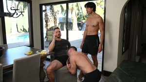 ASGmax Originals: Cock-Collective: Insatiable Trio