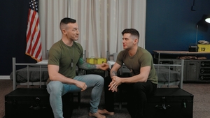 Active Duty: Suds and Studs: A Hot Affair