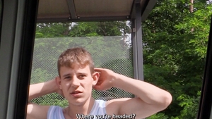 Czech Hunter: Sneaky Driver Takes A Ride