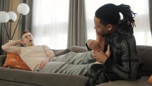 Jax's Magic Dick Casts a Spell on Oakley