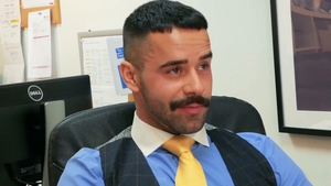 menatplay: Taking One For The Team - Damon Heart Style