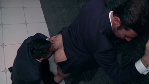 menatplay: Quick Glance, Hard F*ck in Men's Room