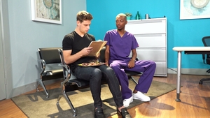 DownLow Boys: Nurse Noah & Dr. K: Examining Michael Deep