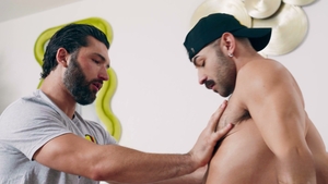 Hairy Diego Takes Every Inch of Paolo