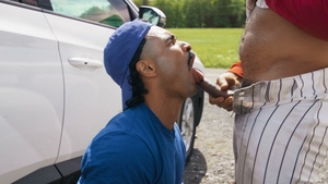 Parking Lot Pounding and Doggystyle Delight