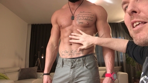 Pascal's Worshipful Handjob