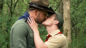 Grant's Handsome Uniform Seduction