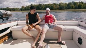 Stranded On A Boat? No Problem For These Boys