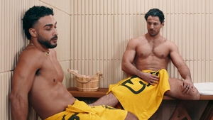 Taking it All In: Raw, Uncut Sauna Action