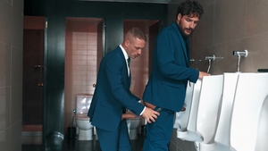 Samuel's Secret Obsession Unveiled in Restroom Rendezvous
