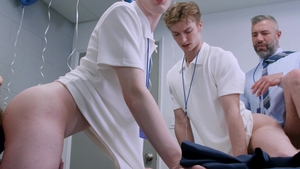 Twink Trade: Thick Dicks and Deep Oral Adventures