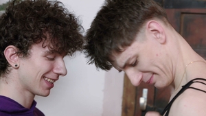 4K Uncut Frenzy with Archie, Kai & Two Young Twinks
