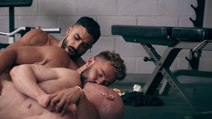 Bulging Biceps, Sweaty Men: A Trio of Terror