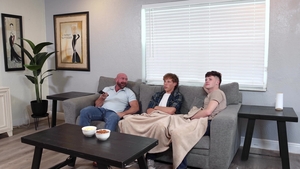 Stepdad Catches Twinks Jerking Off