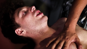 Hairy Chested Doctor Fills Up Patient