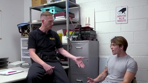 Shoplifting Leads to a Hard-Earned Release
