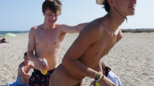 Bareback Beachside Rimming