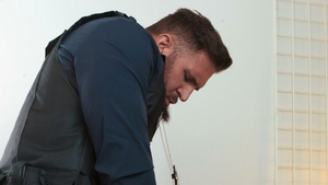 Captive Twink Sucks Off His Jailer